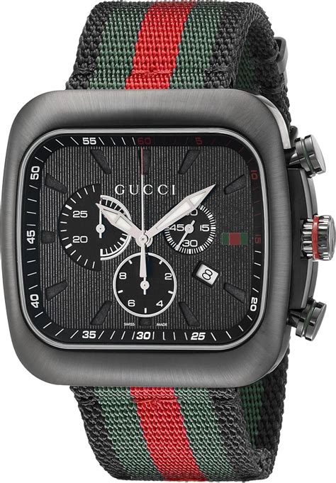 orologi gucci maschile|Orologi contemporanei di Gucci da uomo .